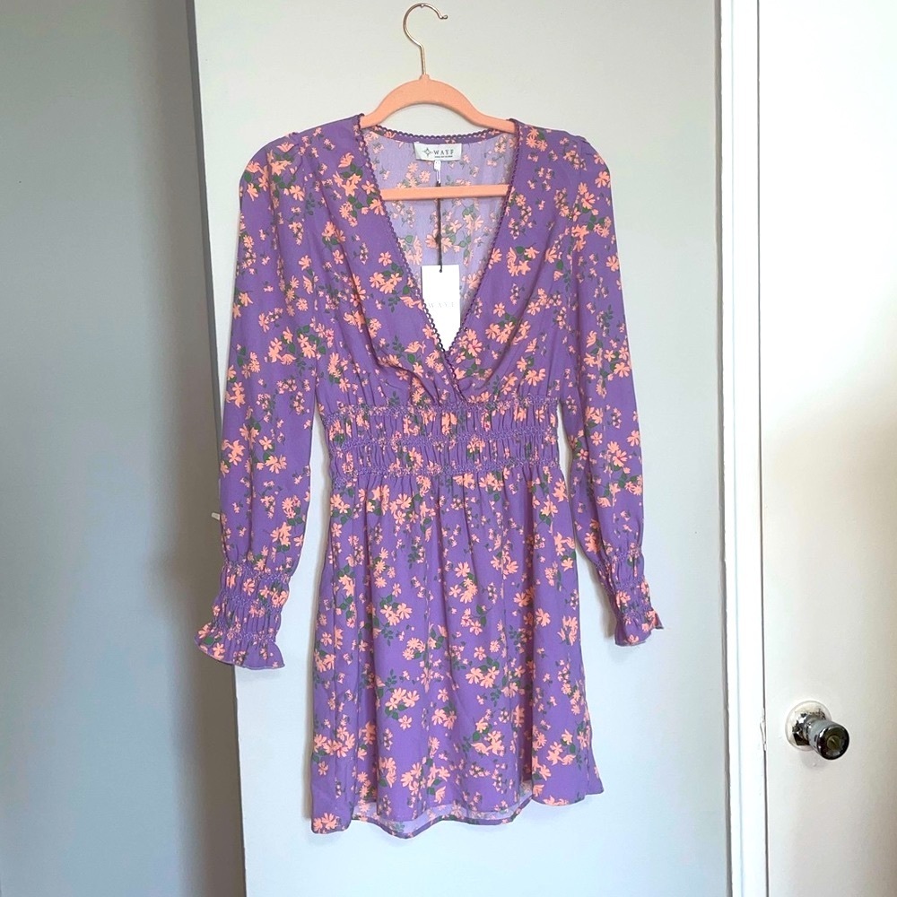 Wayf Floral Dress